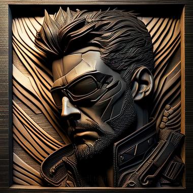 3D model st Adam Jensen Deus Ex Human Revolution (STL)